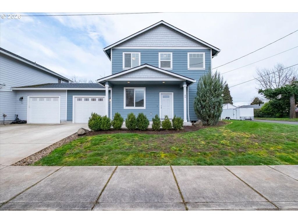 66 N 8TH St, Lebanon, OR 97355