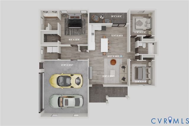 5655 Custis Millpond Rd, West Point, VA 23181