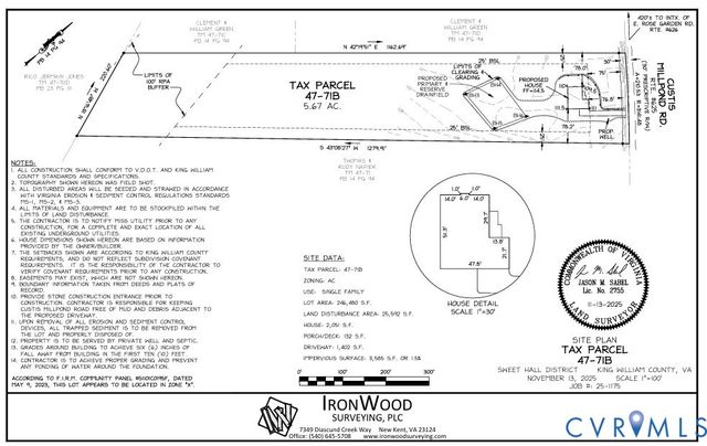 5655 Custis Millpond Rd, West Point, VA 23181