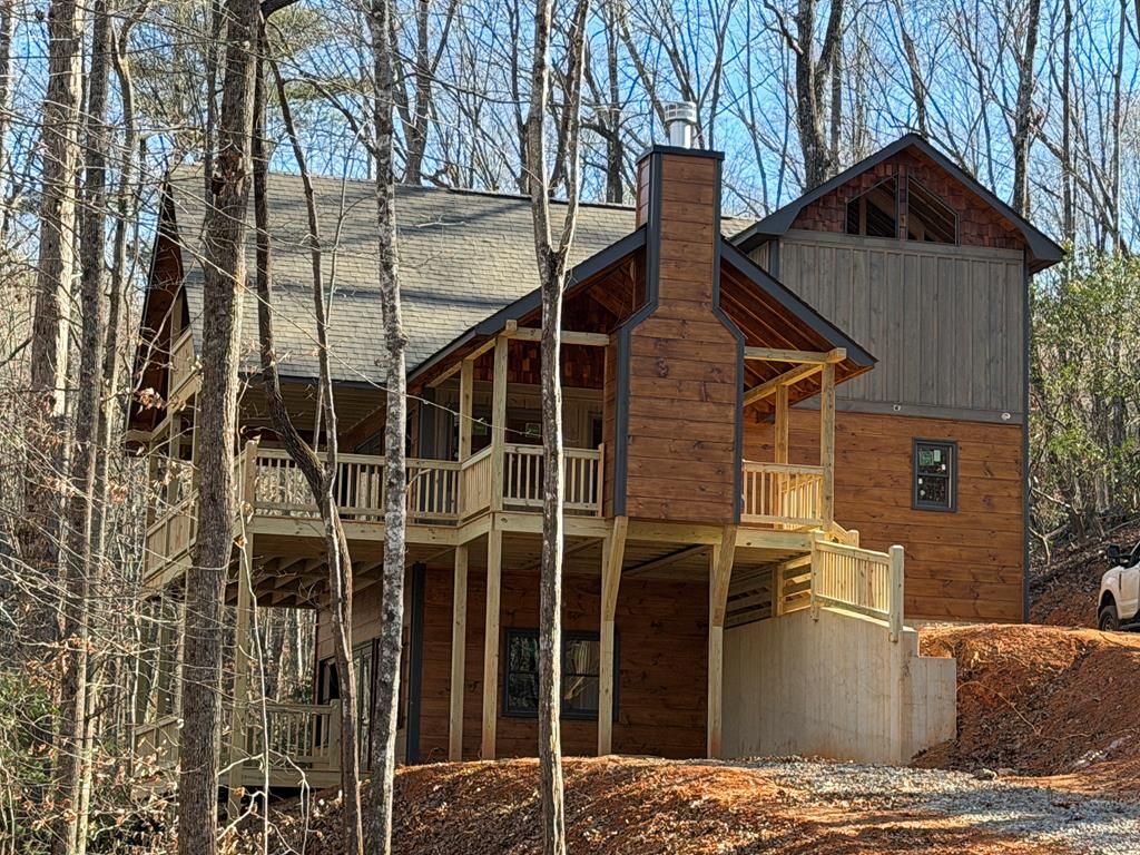 Lot A Magnums Trail, Blue Ridge, GA 30513