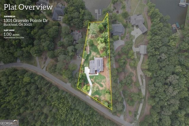 1301 Grayson Pointe Drive, Buckhead, GA 30625