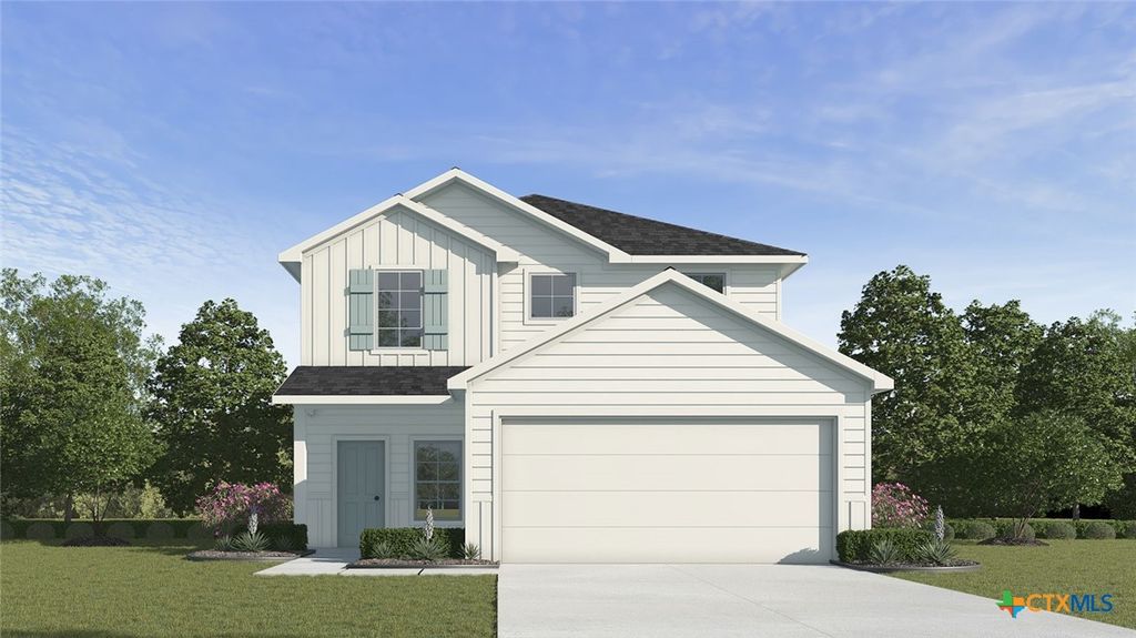 105 LANGSTON Drive, Maxwell, TX 78656