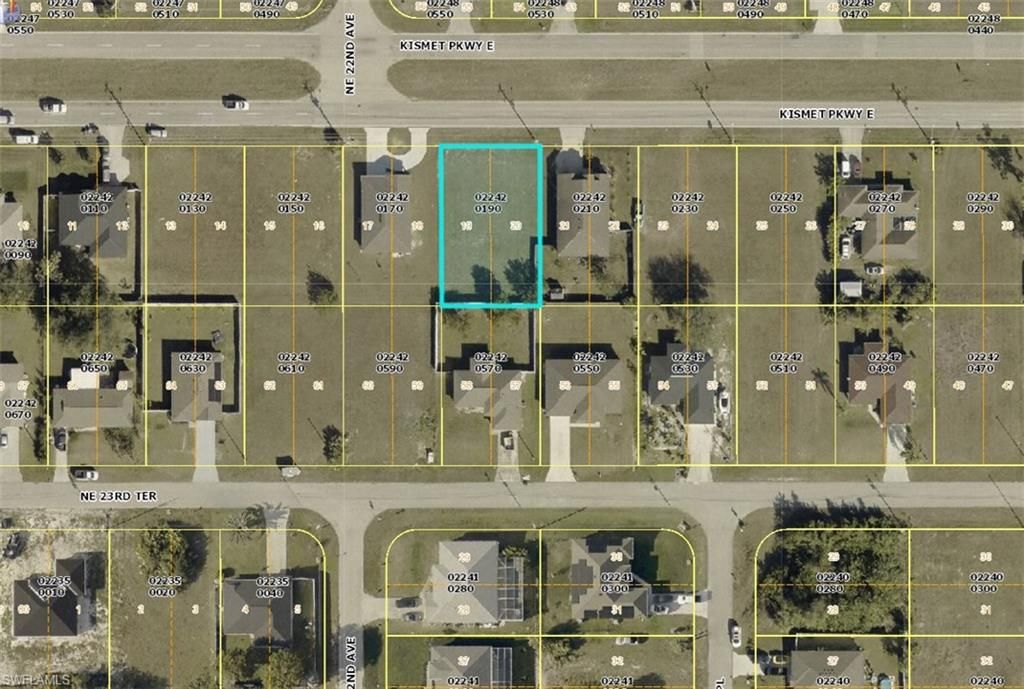 2206 Kismet PKWY E, CAPE CORAL, FL 33909 — exterior