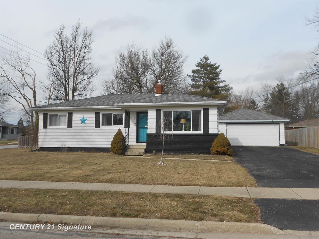 312 Church Street, Auburn, MI 48611