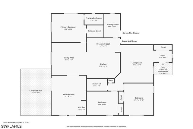 1020 28th AVE N, Naples, FL 34103