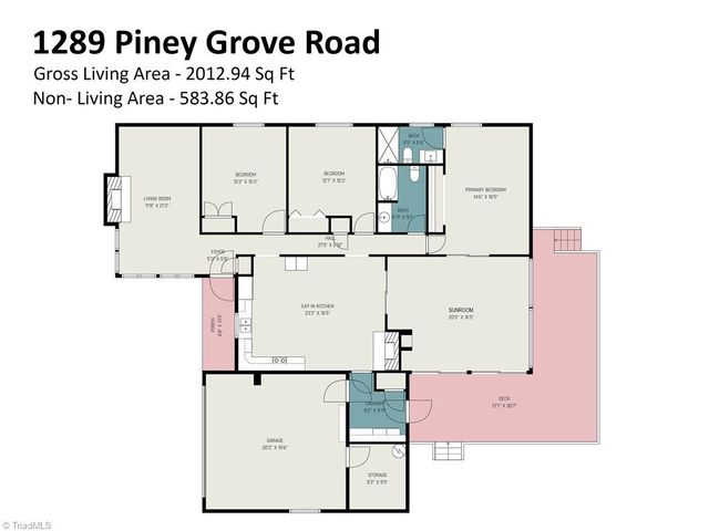 1289 Piney Grove Road, Kernersville, NC 27284