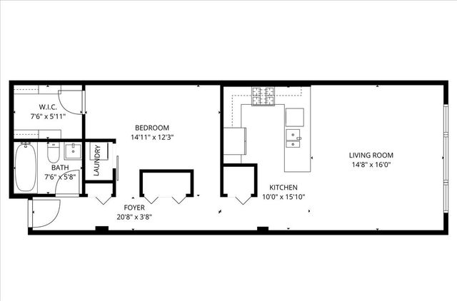 1118 W FULTON Street 202, Chicago, IL 60607