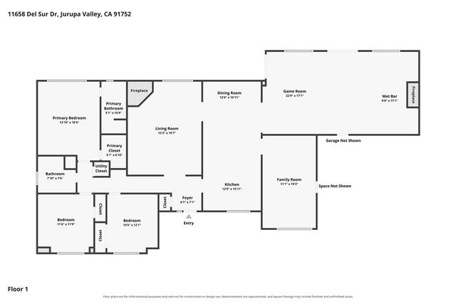 11658 Del Sur, Jurupa Valley, CA 91752