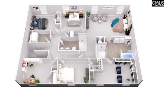 743 Old Stagecoach Road, Camden, SC 29020