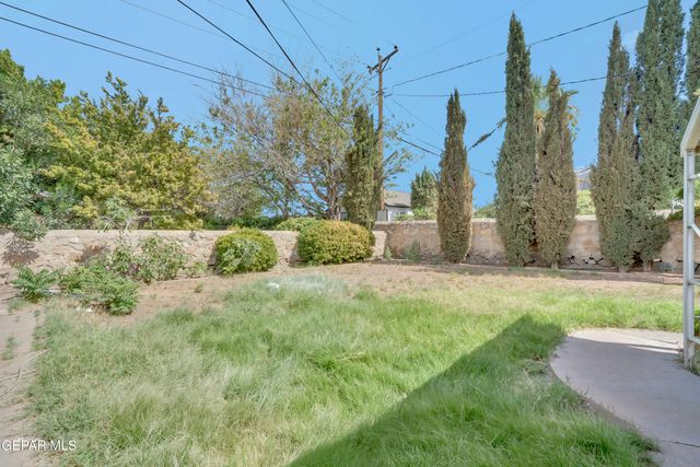 9700 COSMOS Avenue, El Paso, TX 79925