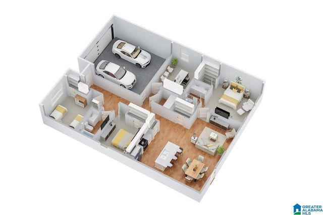 4709 NEWBRIDGE CIRCLE, Mccalla, AL 35022