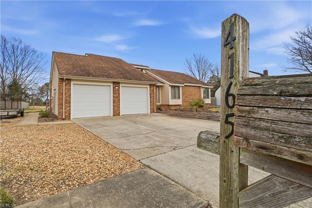 4165 Stonebridge LNDG, Chesapeake, VA 23321