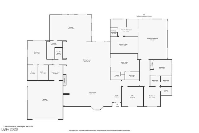 3104 Conners Drive, Las Vegas, NV 89107