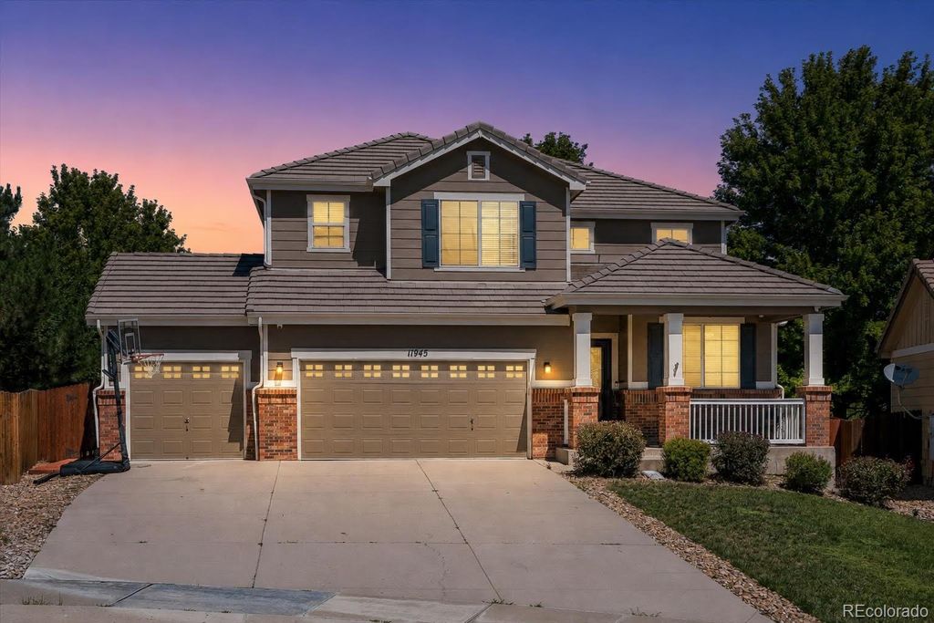 11945 S Black Horn Circle, Parker, CO 80134