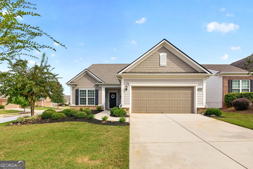 819 Firefly Court, Griffin, GA 30223 — exterior