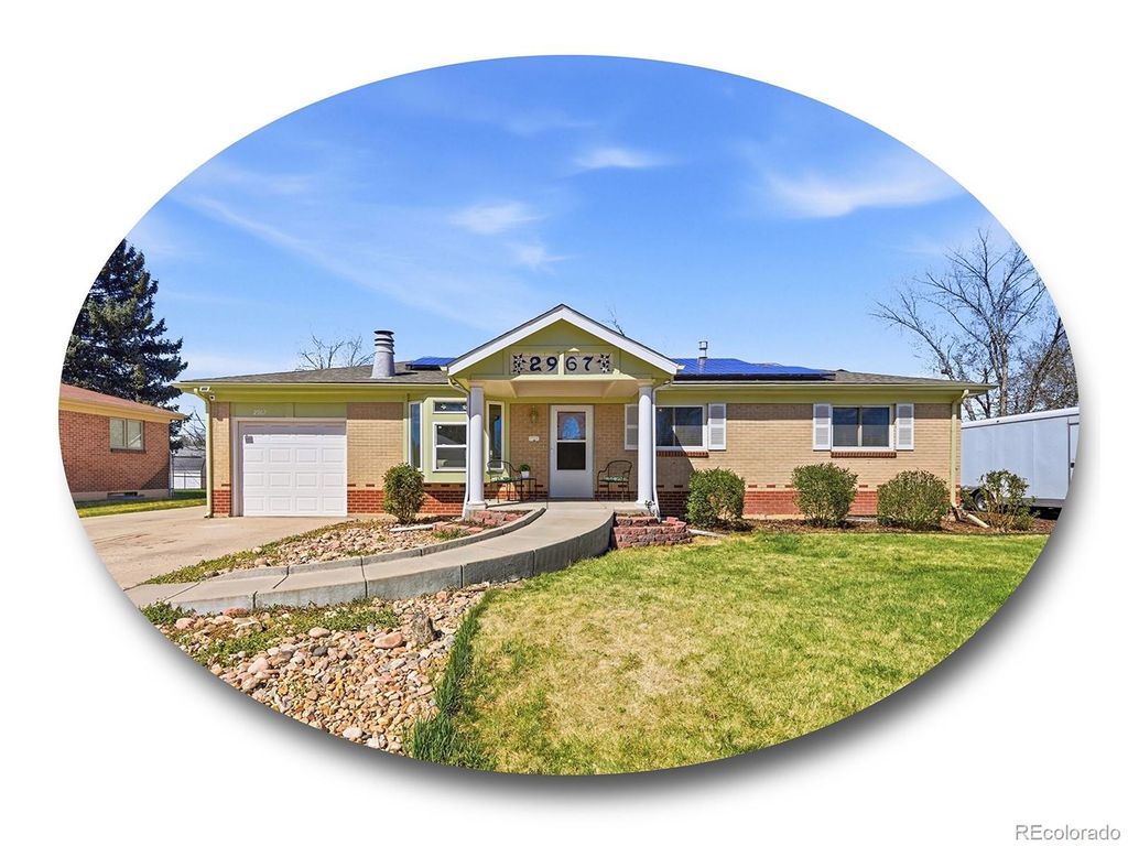 2967 W Tanforan Drive, Englewood, CO 80110