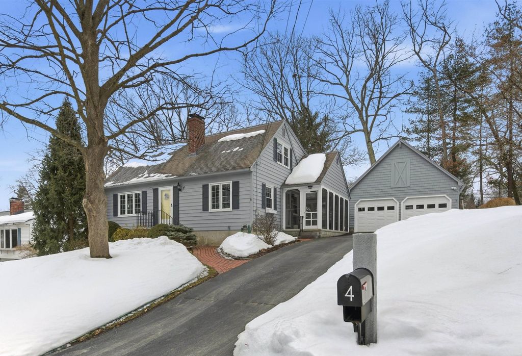 4 Nightingale Road, Nashua, NH 03062