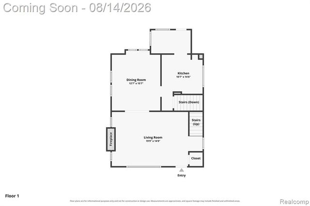 348 Monterey Street, Highland Park, MI 48203