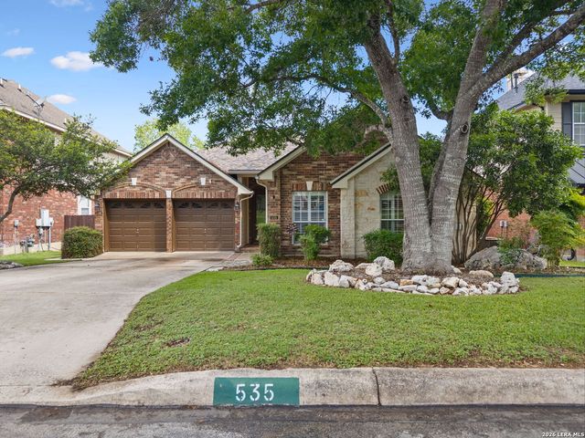 535 Mesa Bluff, San Antonio, TX 78258