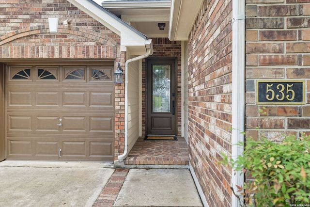 535 Mesa Bluff, San Antonio, TX 78258