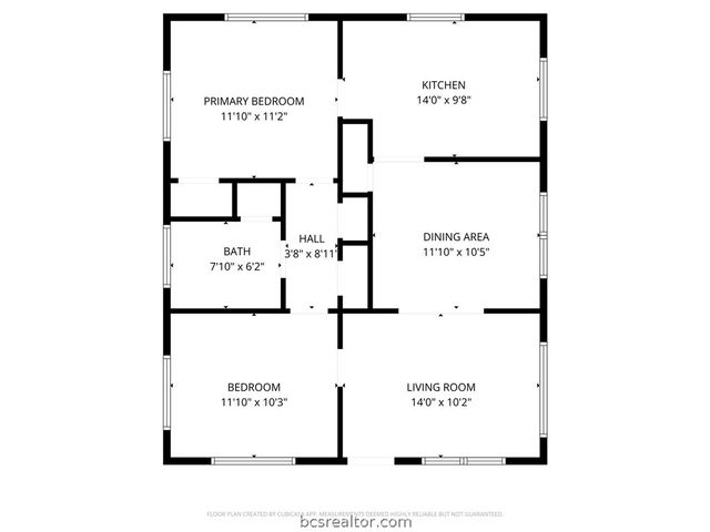 402 Hill Street, Bryan, TX 77803