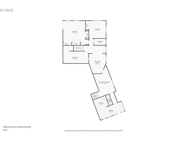 2338 Sw 15TH Ave, Portland, OR 97201