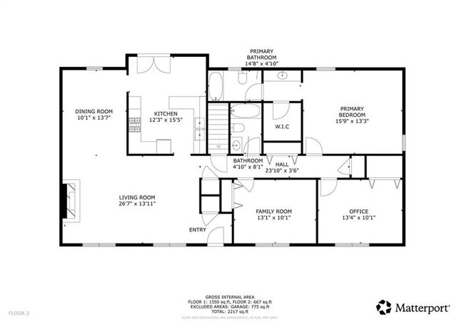 2652 Green Meadow Lane NE, Marietta, GA 30066