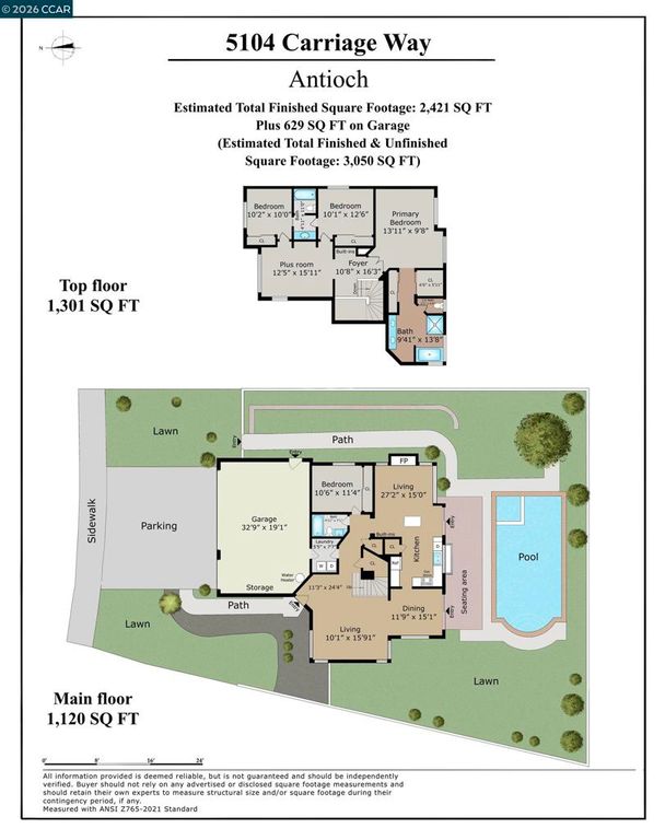 Image 3 of property listing at 5104 5104 Carriage Way, Antioch, CA 94531