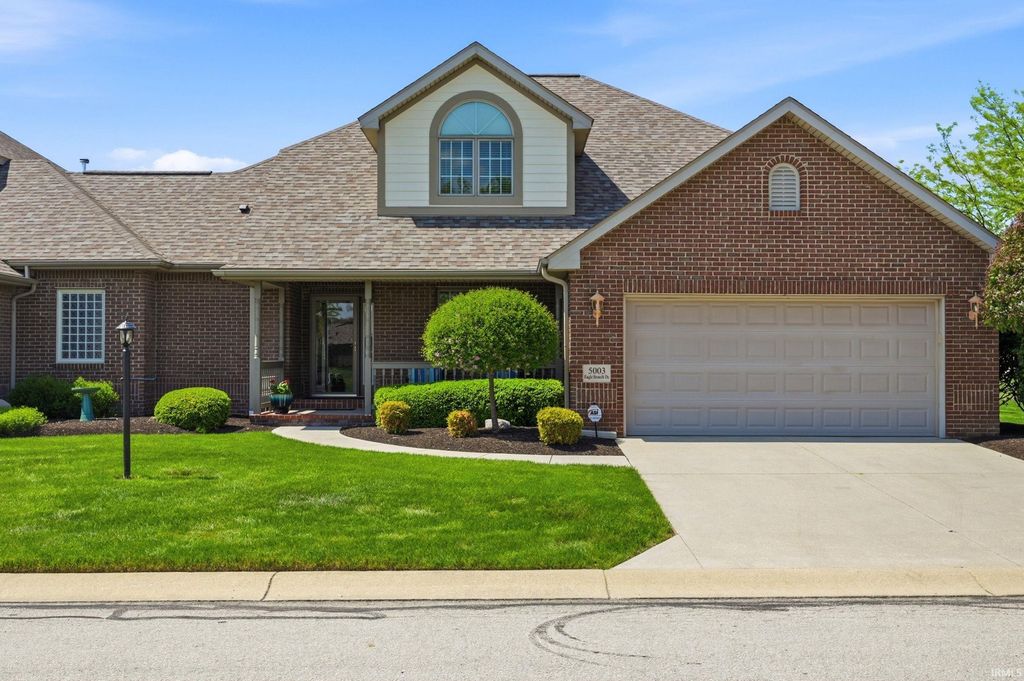 5003 N Eagle Branch Drive, Muncie, IN 47304