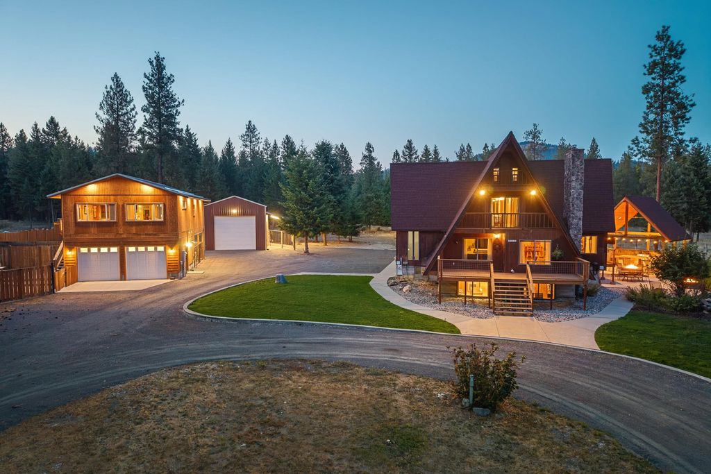 3747 N Deer Lake Rd, Loon Lake, WA 99148 photo 4