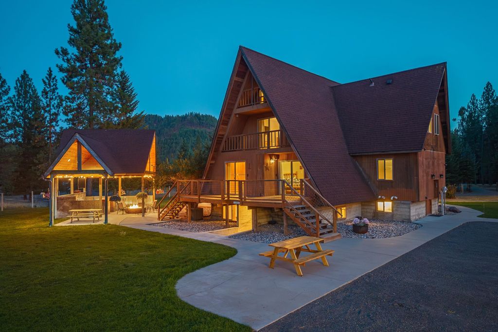 3747 N Deer Lake Rd, Loon Lake, WA 99148 photo 5