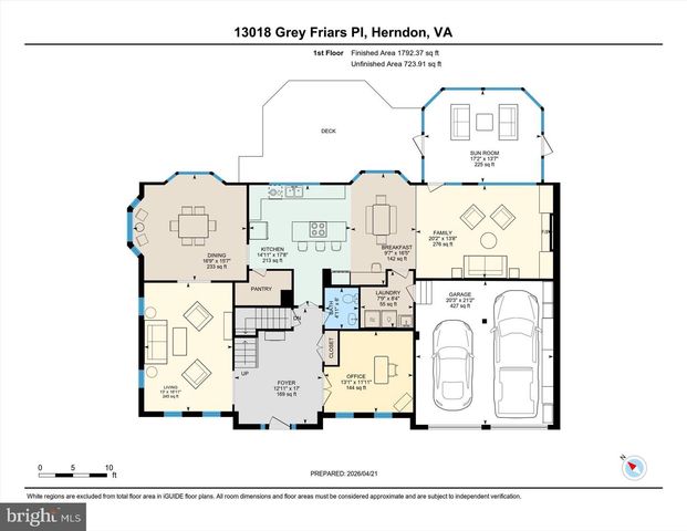 13018 GREY FRIARS PL, Herndon, VA 20171