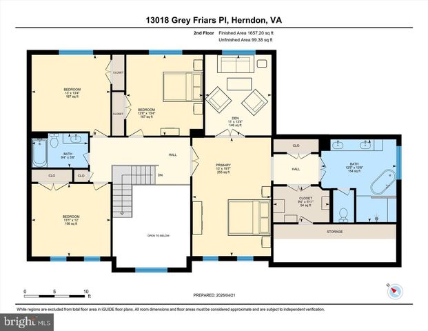 13018 GREY FRIARS PL, Herndon, VA 20171