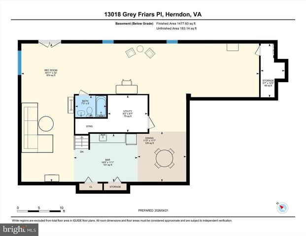 13018 GREY FRIARS PL, Herndon, VA 20171