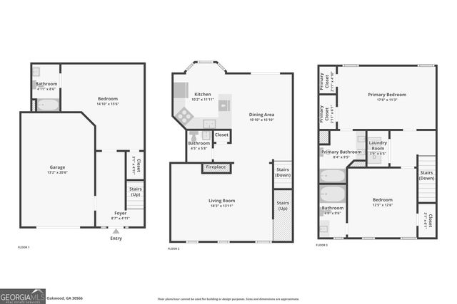 4712 Poplar Ridge Court, Oakwood, GA 30566