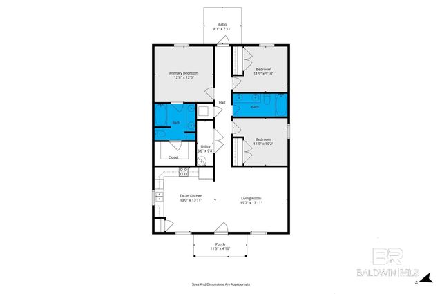 310 Townsend Avenue, Bay Minette, AL 36507