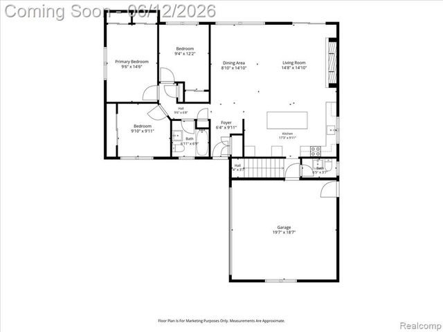 20200 Brookshire Street, Southfield, MI 48076