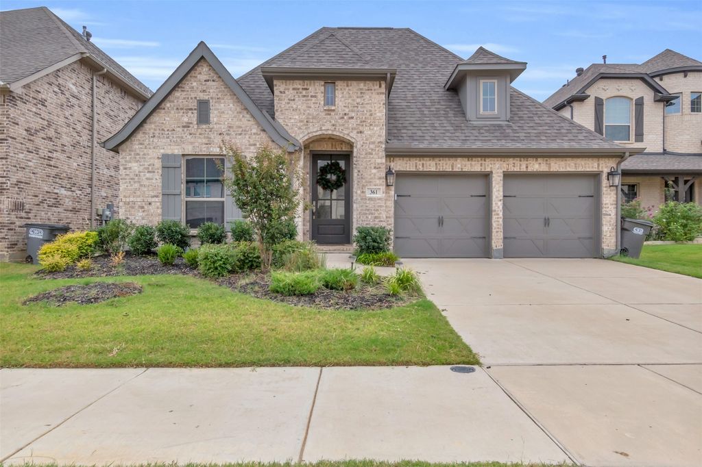 361 Moonvine Drive, Little Elm, TX 75068 — exterior