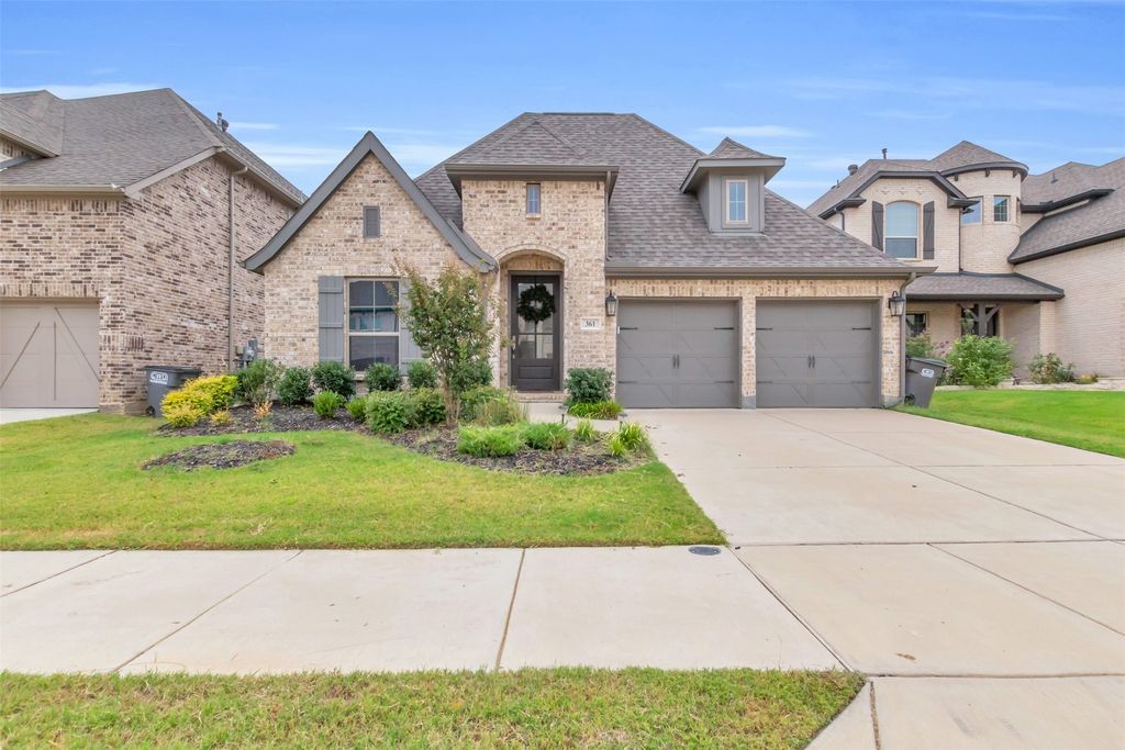 361 Moonvine Drive, Little Elm, TX 75068 — photo 2