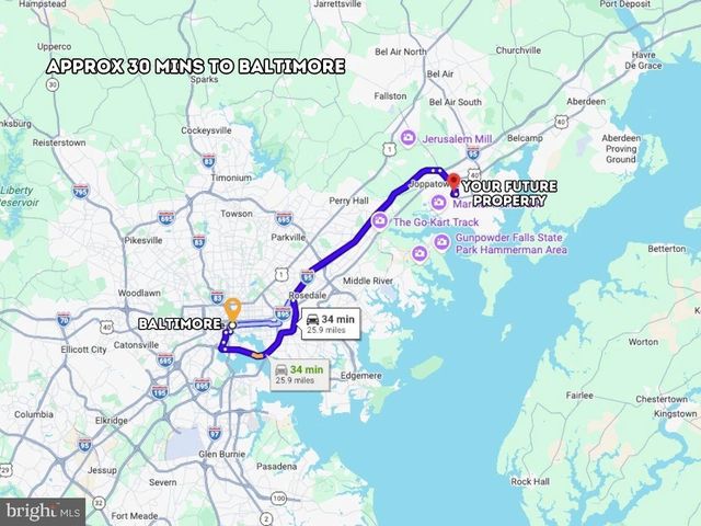 OFF ROUTE 152, Joppa, MD 21085