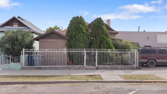 1118 MYRTLE Avenue, El Paso, TX 79901