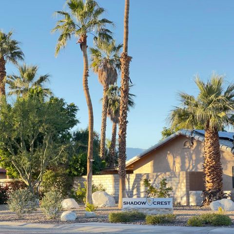 27131 Shadowcrest Lane, Cathedral City, CA 92234