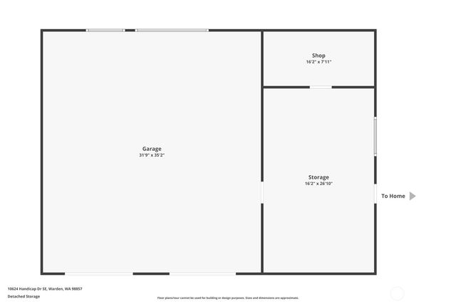 10624 Handicap Drive SE, Warden, WA 98857