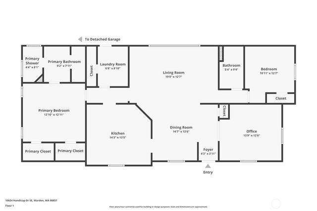 10624 Handicap Drive SE, Warden, WA 98857