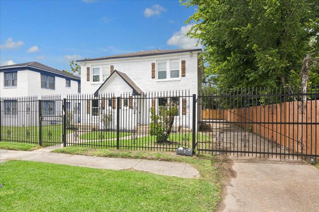 2701 Truxillo Street, Houston, TX 77004