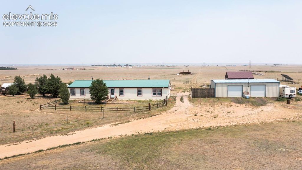 755 High Prairie Point, Calhan, CO 80808 — exterior