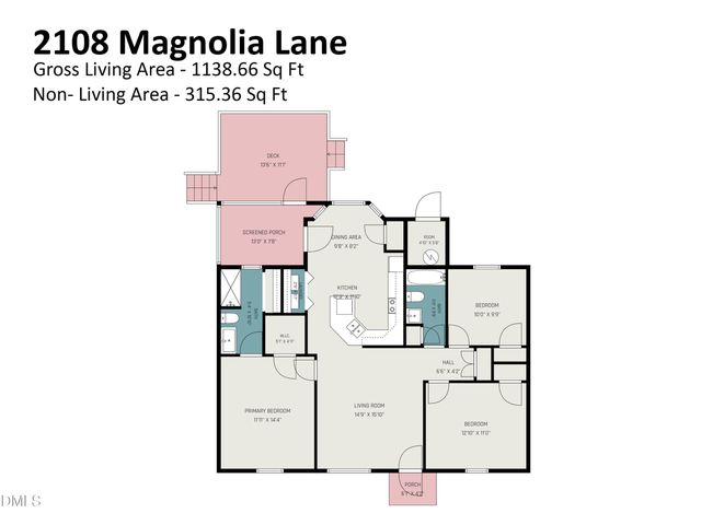 2108 Magnolia Lane, Hillsborough, NC 27278