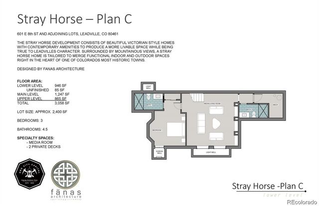 601 E 8th Street, Leadville, CO 80461