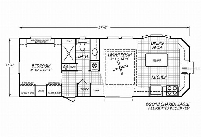 16736 SUNSHINE AVENUE 19, Clermont, FL 34714