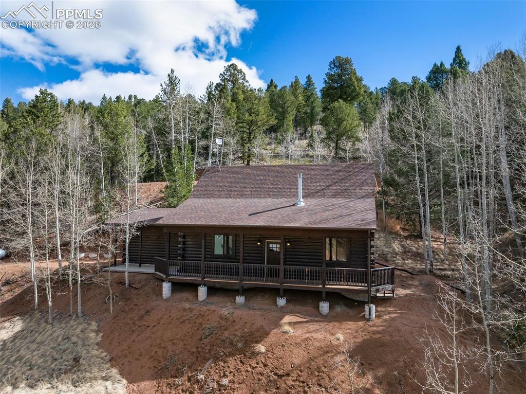 60 Beaver Pond Road, Divide, CO 80814 — exterior